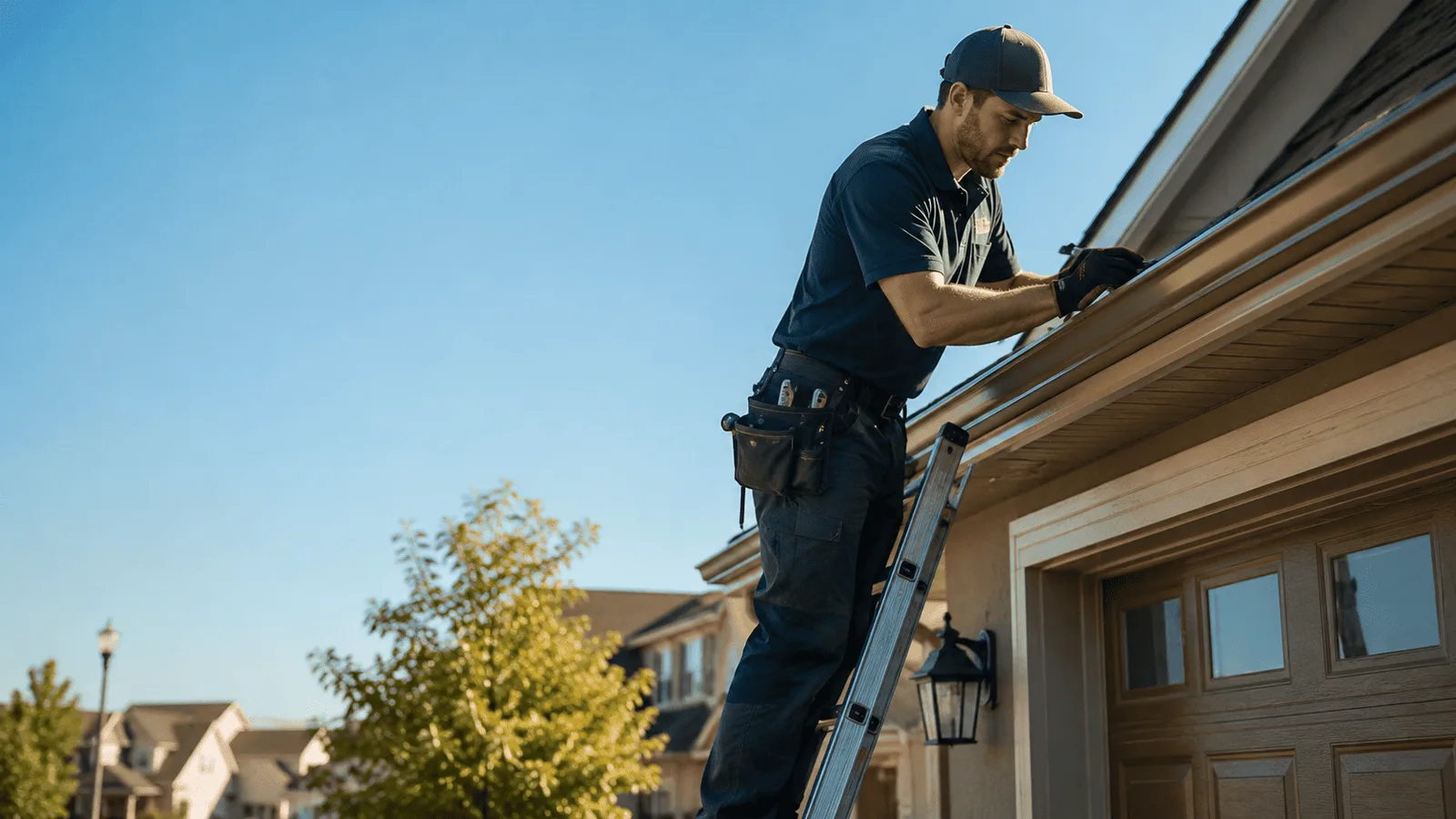 Gutter Repair in Spooner, WI near me